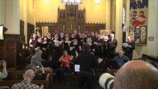 Musical saws and choir - Ave Verum/Mozart