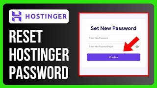 How to Reset Hostinger Password