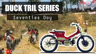 Motor classic Trailklasik honda c70 Seventies day 2 HCI