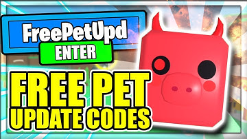 ALL NEW *FREE PET* UPDATE CODES! 🐷Speed Run Simulator Roblox🐷