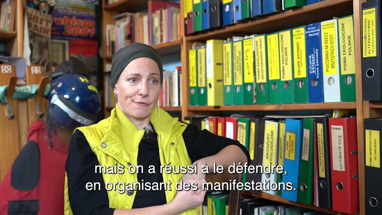 Cartes Postales Pologne : Rozbrat, une cité anarchiste