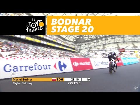 Video: Froome și-a asigurat tricoul galben, în timp ce Maciej Bodnar câștigă contra cronometru în Turul Franței 2017 Etapa 20