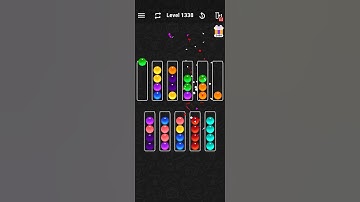 Color Ball Sort Level 1338