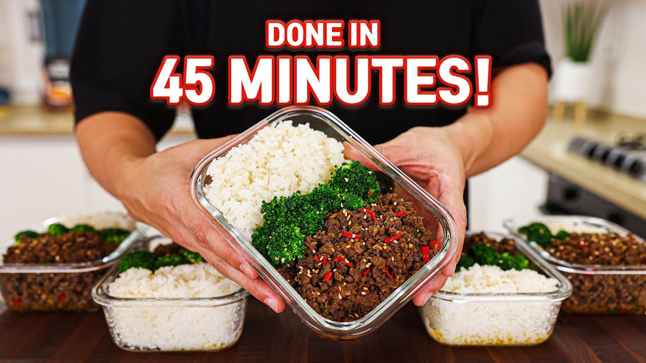 This Ground Beef Bulgogi Meal Prep Will Change Your LIFE Done In 45 this-ground-beef-bulgogi-meal-prep-will-change-your-life-done-in-45