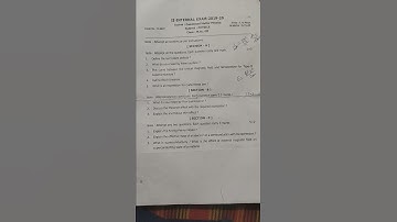 condensed matter physics sample paper