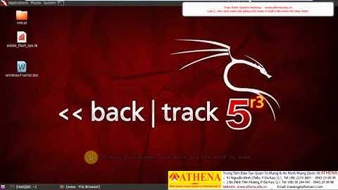 ( Athena ) Hướng dẫn System Hacking