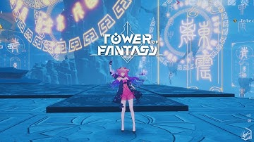 Giant Sequential Mystery Puzzle (Domain 9) - Tower of Fantasy