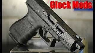 I Need Glock Help: Custom Slide Work & Stippling