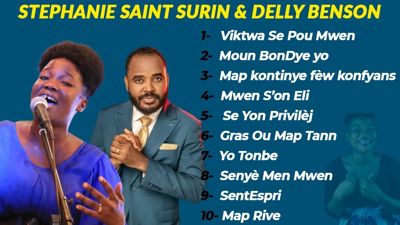 Se yon privilèj | Fèm Reyisi | Mwen Son Eli - Album Delly Benson & Stephanie Saint Surin