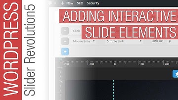 How To Add Interactivity to Slider Revolution 5 for Wordpress