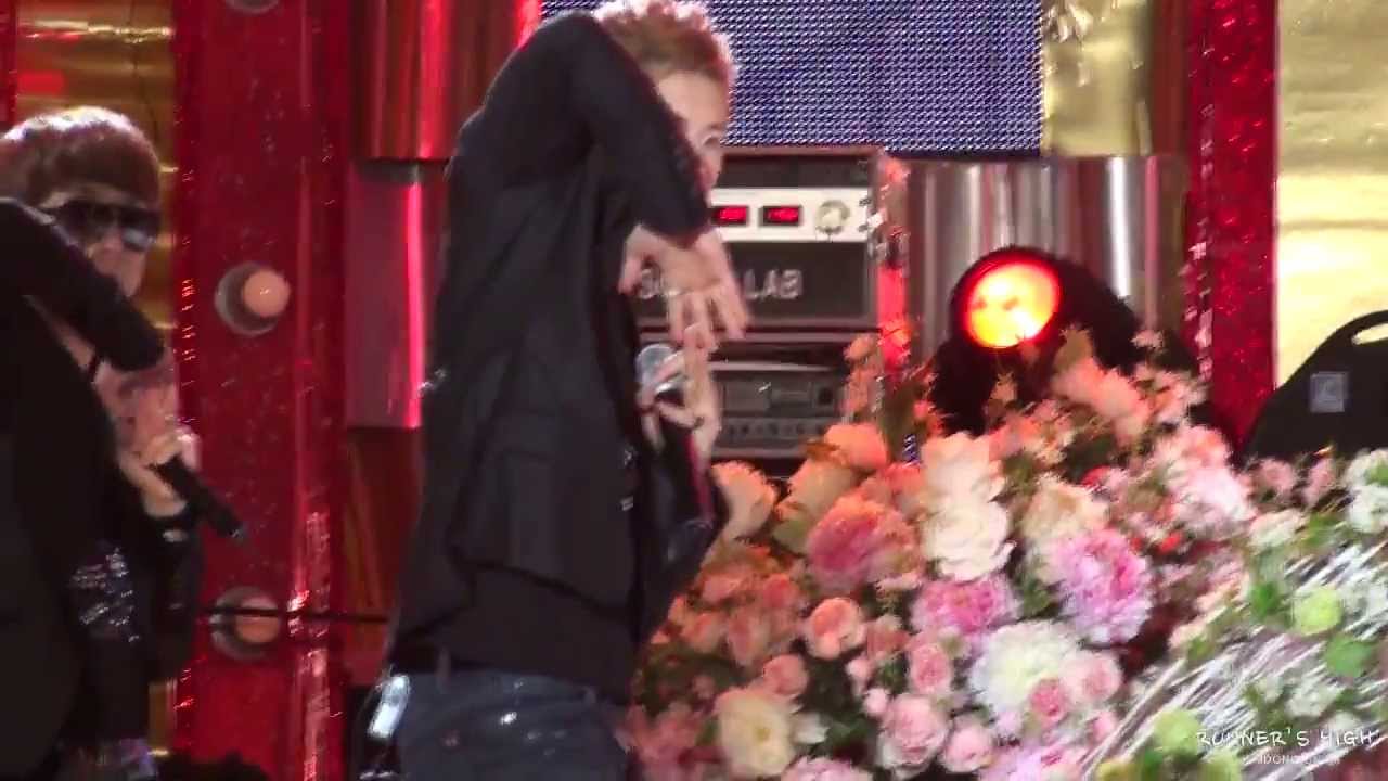 [Fancam]110810 ZE:A Dongjun - heart for 2 (경주문화엑스포 전야제)