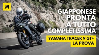 Yamaha TRACER 9 GT+ ora è davvero COMPLETISSIMA || La prova!