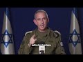 An Important Message From IDF Spokesperson, RAdm. Daniel Hagari