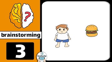 Brain Out Brainstorming Level 3 Walkthrough