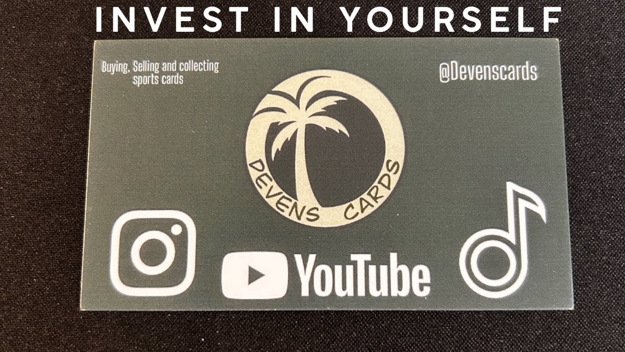 I Finally Invested in My Card Brand (Big Step Forward!)
