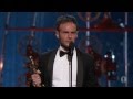 Chris Terrio winning Best Adapted Screenplay for "Argo"