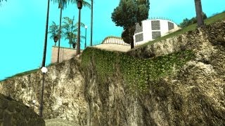 HRT 1.4 (GTA: San Andreas remastering project) — Slideshow, best pictures. Lost Santos. Part 2