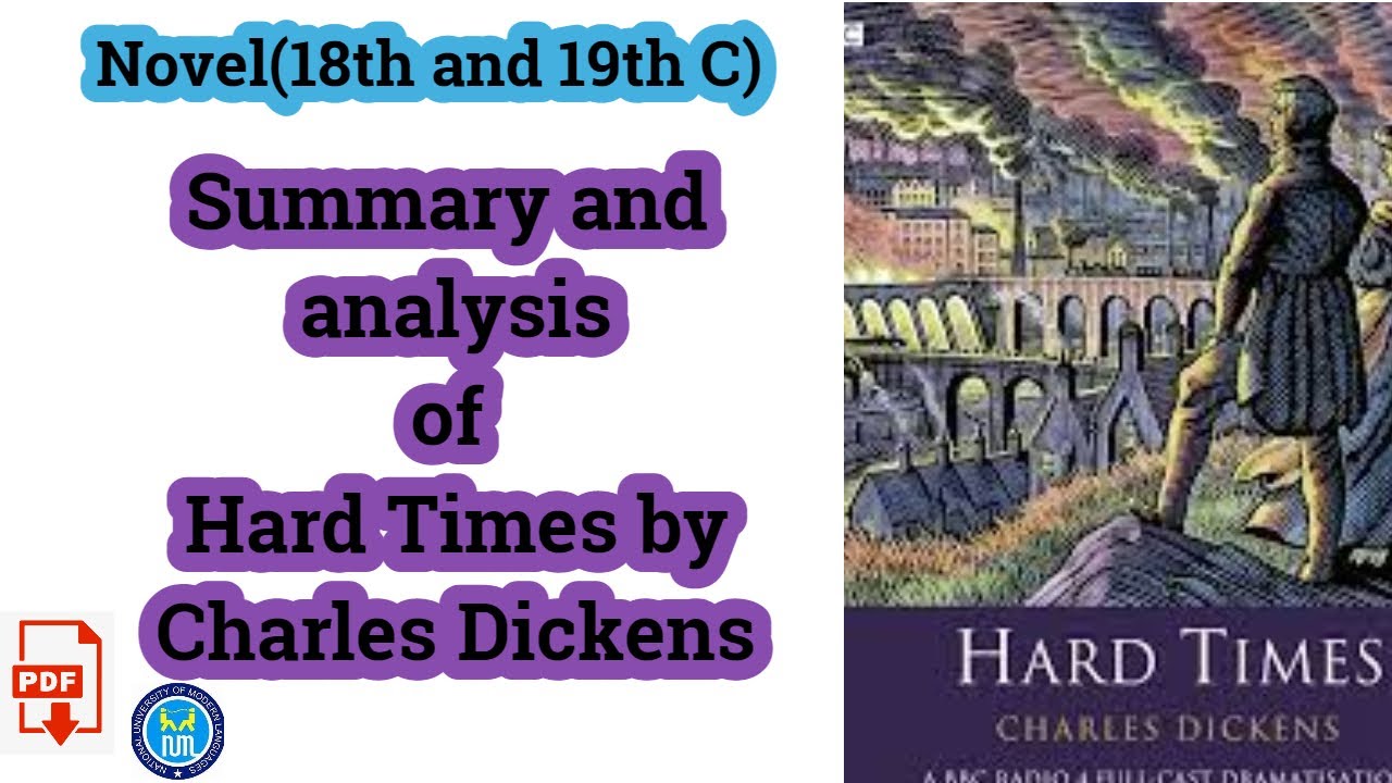 hard-times-summary-hard-times-by-charles-dickens-youtube