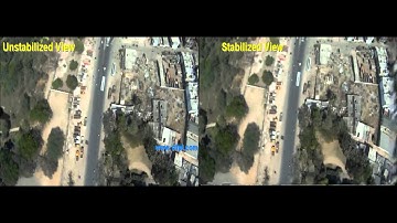 Video Stabilization UAV