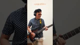 PAUL GILBERT - GIRL CRAZY (GUITAR SOLO)
