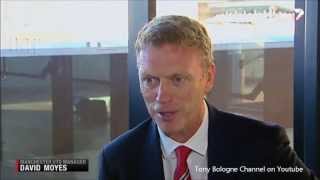 Manchester United David Moyes Australian interview before A Team All-Stars Game #mufc July 2013