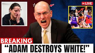 BREAKING: Adam Silver DESTROYED Stephanie White After Her Hot Mic Leak!