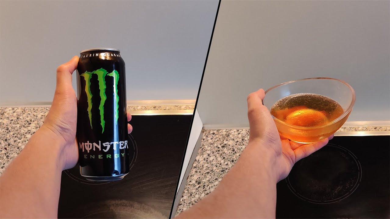 Monster Ink Key Jello Monster Energy Jello | how to make Jello / Gummy - YouTube