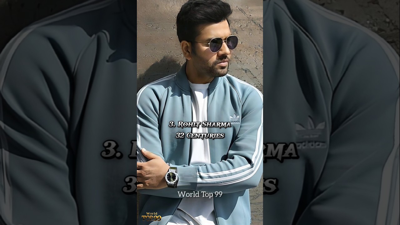 Top 10 Cricketers With Most Centuries in ODIs History 