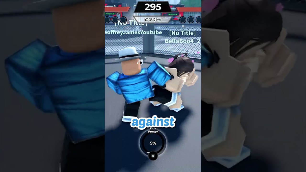 Roblox Game - MMA Legends