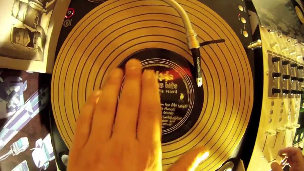 DJ MR.MOWG 12 bit blues CONTEST VIDEO SCRATCH