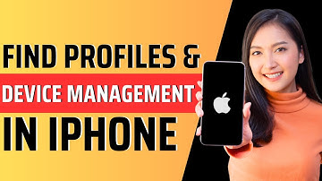 How to find profiles and device management in iphone - Full Guide 2023