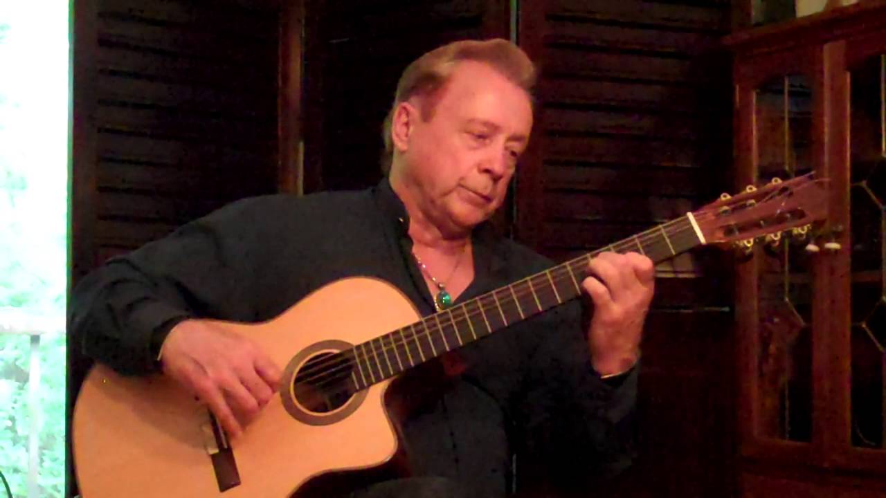 Scott Fraser Guitar Solo Classical Gas by Mason Wiliams YouTube