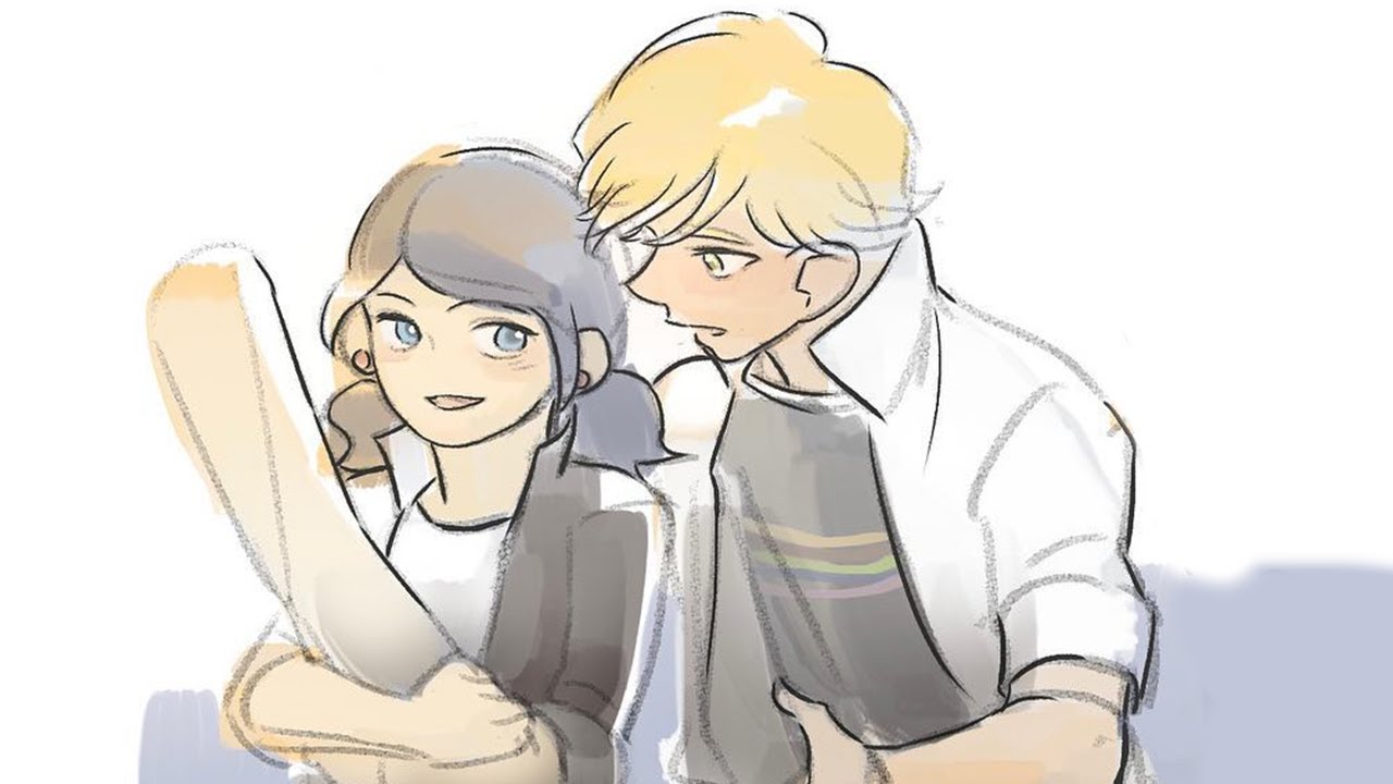 Adrienette dating | Miraculous Ladybug Comic Dub | Gao Comic