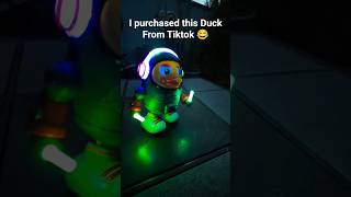 I purchased this Duck from Tiktok... is it worth the hype? I like it. Do you.. #tiktok #shop #duck