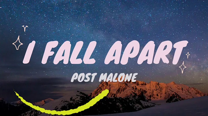 Post Malone- I FALL APART (Lyrics) [Bass Boosted] 🎶