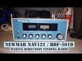 NewMar Nav121 / RDF-501D Digital Marine Direction Finding Radio