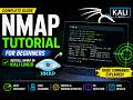 Nmap Tutorial for Beginners (2026) | Install Nmap on Kali Linux &amp; Master Basic Scanning