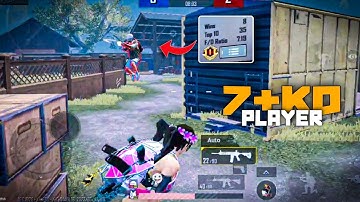 7+KD😱 Conqueror Player Challenge Me & This Happened 🥶#shorts