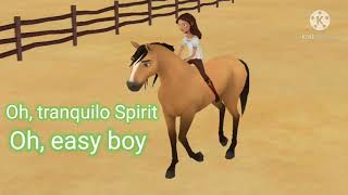 Melodía Del Intro E Imparable De Spirit Riding Free Spirit Cabalgando Libre - Cristhudios 2019