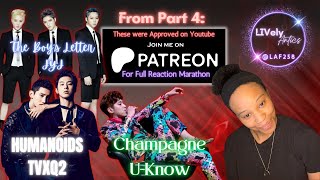 TVXQ! 'Humanoids' | JYJ 'The Boy's Letter | U-Know 'Champagne' Reactions |  LIVelyAntics