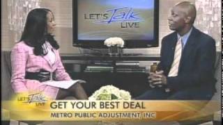 Metro Public Adjustment Interview with Barrett Matthews