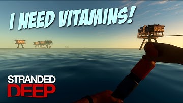 Stranded Deep: Part 20 - EXPLORING THE OCEAN