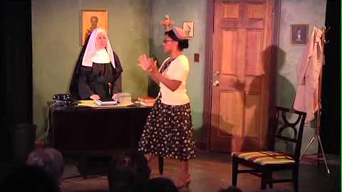 Sister Aloysius meets Mrs. Muller from Doubt (Jami...