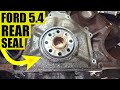 fastidioso liqueo de aceite sello del siguenal Ford F150 5.4