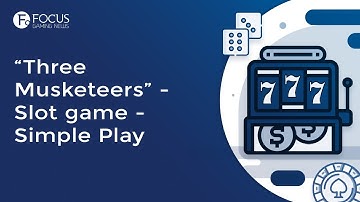 “ThreeMusketeers” - Slot game - Simple Play