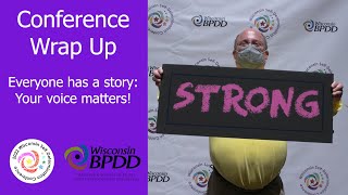 2022 Self-Determination Conference Wrap Up | WI Board for People with Developmental Disabilities