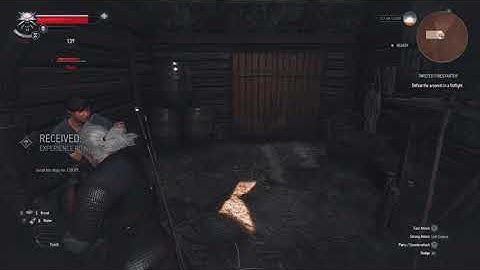 Geralt vs Napp - The Witcher 3 Wild Hunt