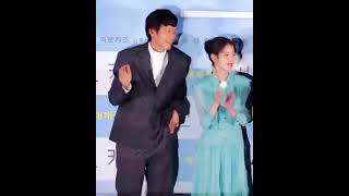 Kang Dongwon With His Gentle Manner Towards Iu 