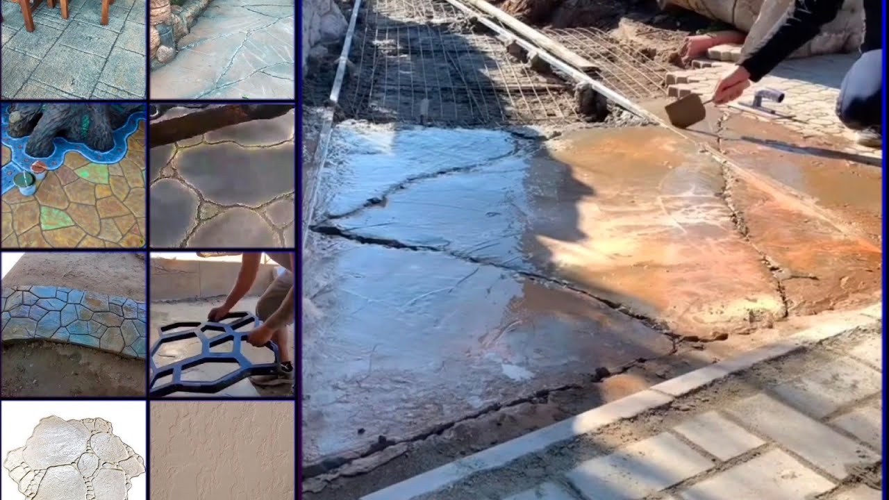 Такие дорожки вы сможете сделать своими руками на зависть соседям , мастера и их шедевры