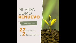 ES EL TIEMPO DE RENOVAR